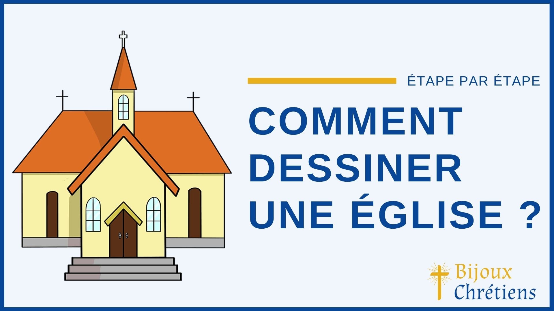 Comment dessiner une église ? 