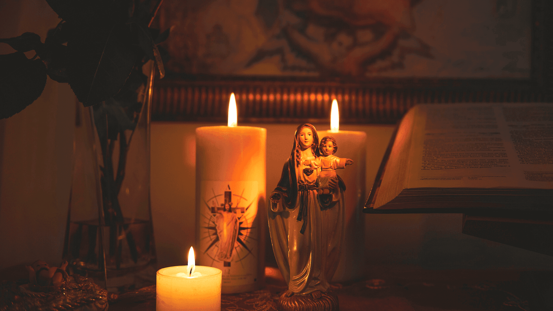 Est-il biblique de prier la Vierge Marie et les saints ? 