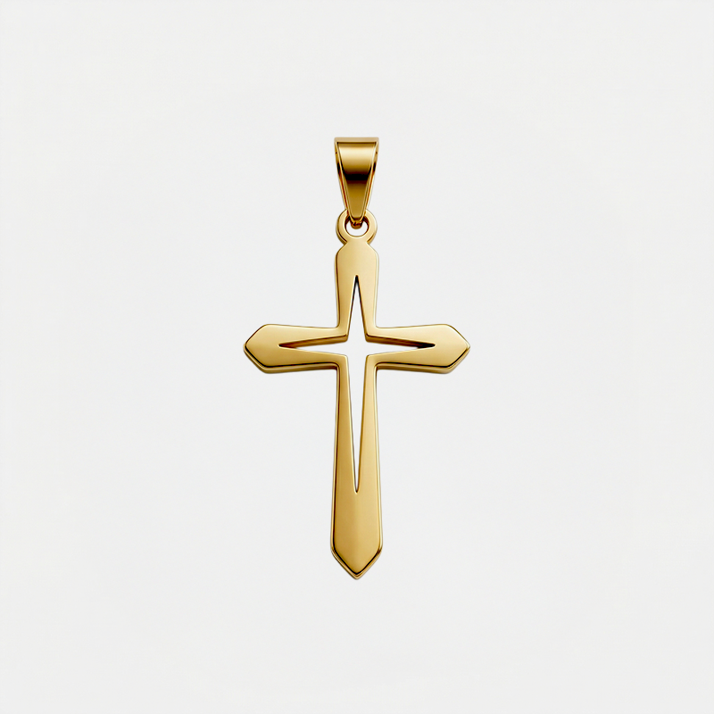Pendentif croix original - Aeternus