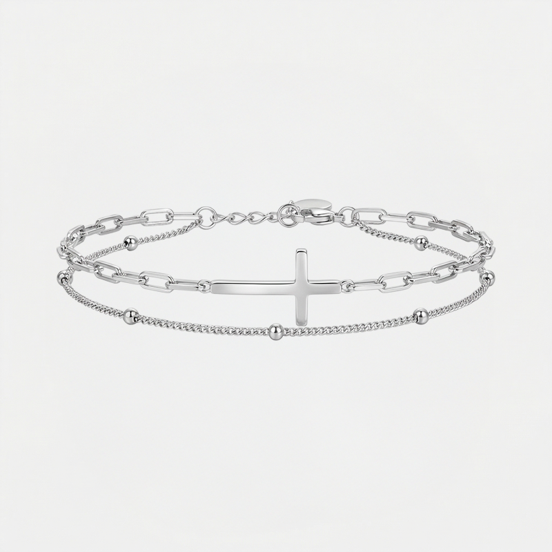 Bracelet croix de Jésus - Alba