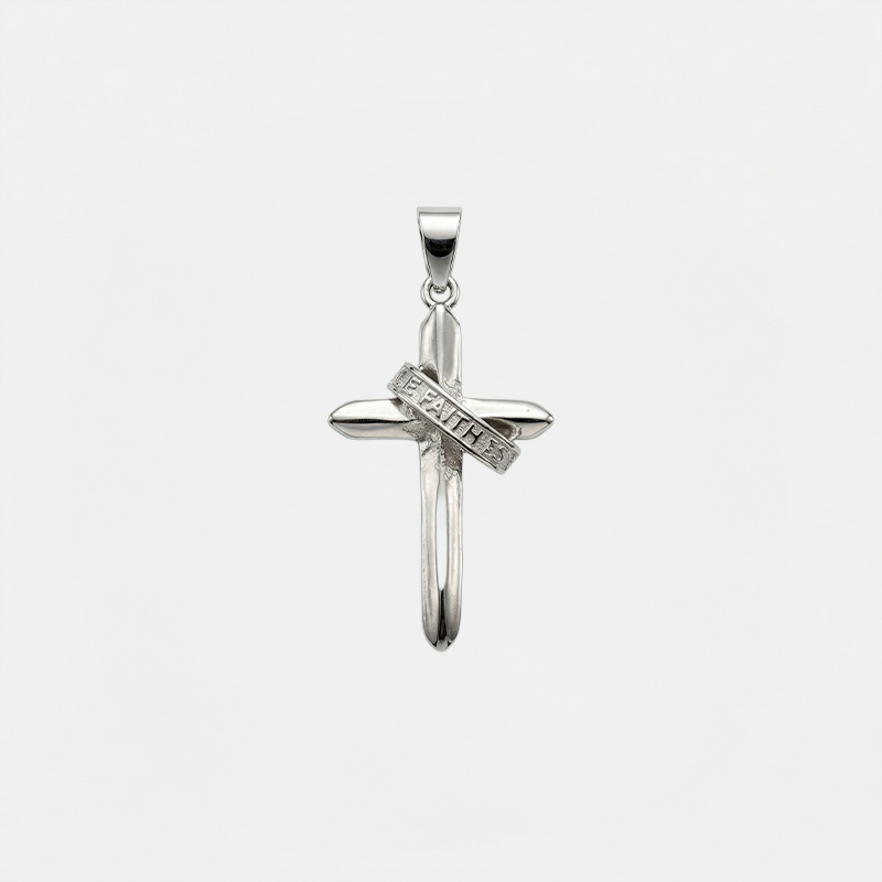 Pendentif croix religieuse - Animus