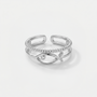 Bague Ichtus argentée