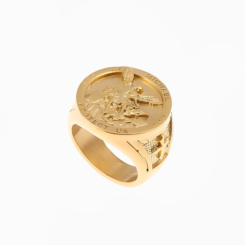 __switch:Or Bague Saint Michel