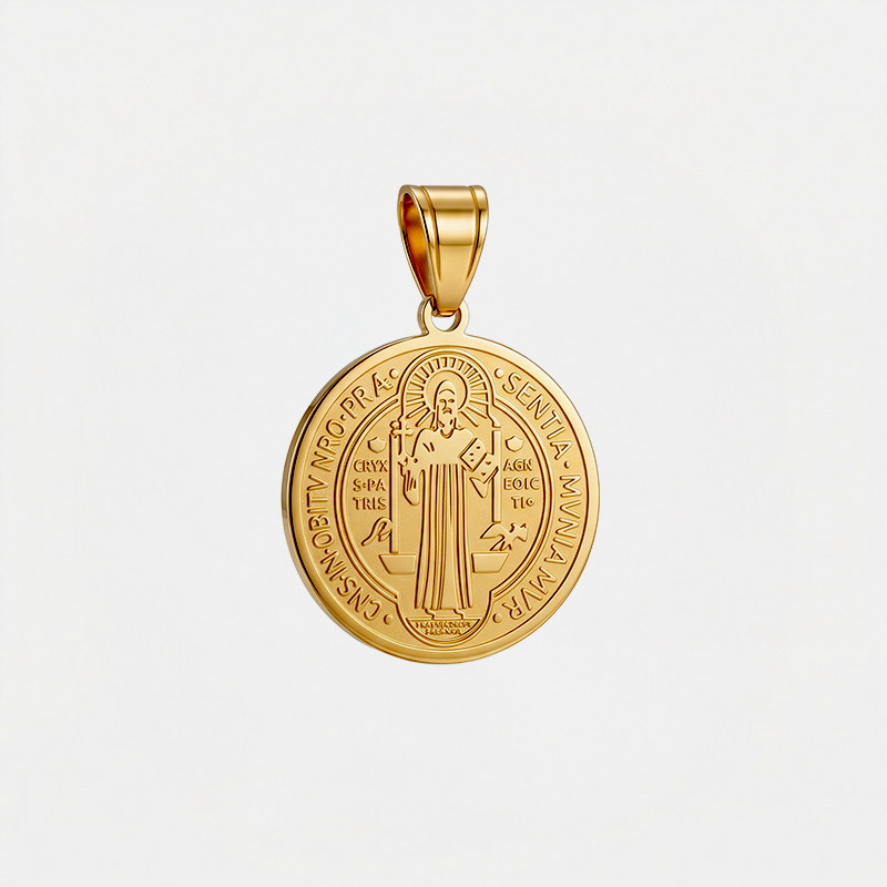 Médaille Saint Benoît - Benedictus