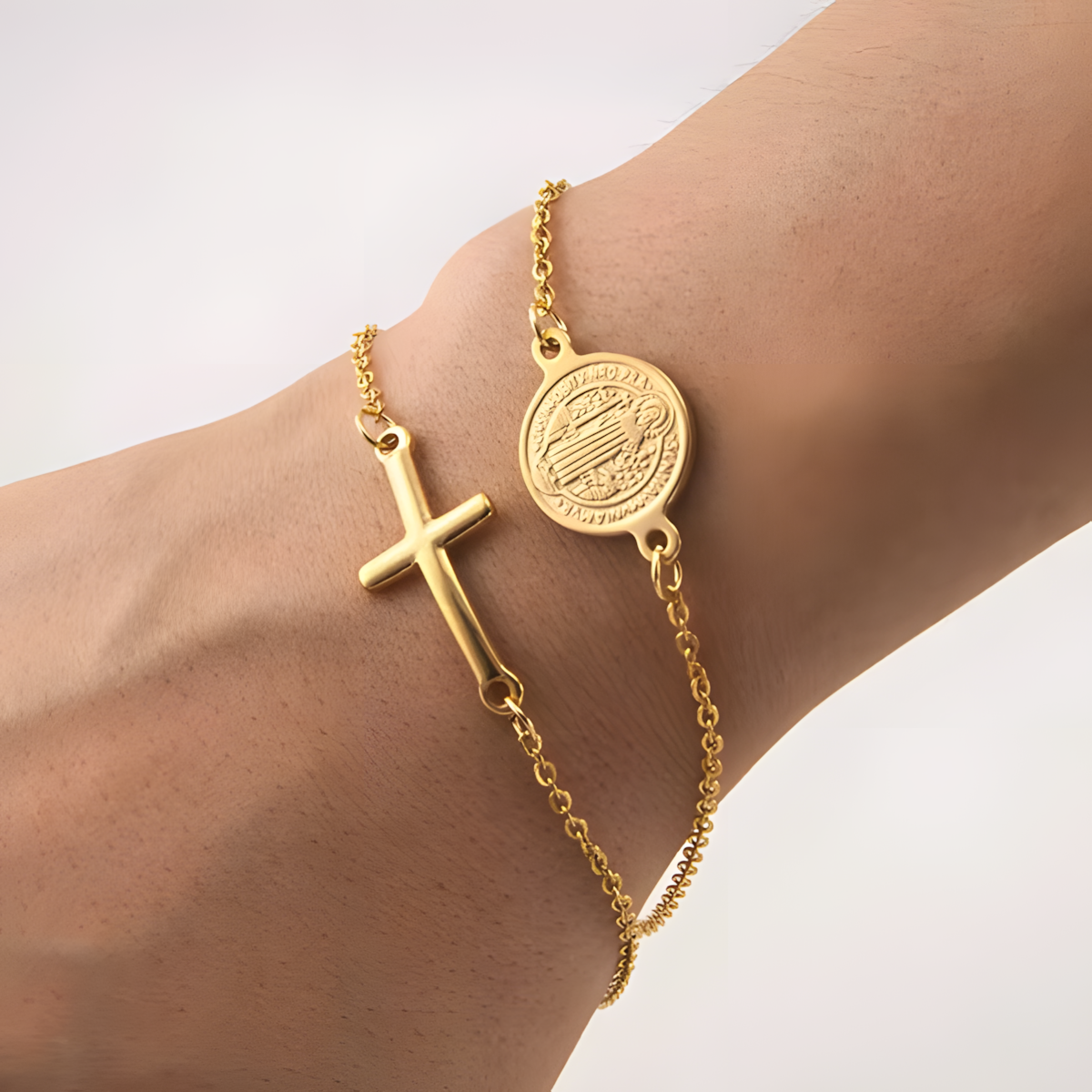 Bracelet Saint Benoit Femme