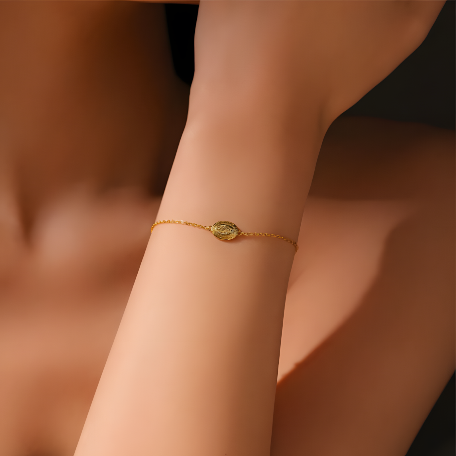 Bracelet Vierge Marie pour Femme