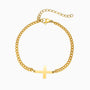 __switch:Or Bracelet_acier_homme_croix_or