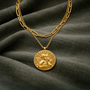 Collier Ange Gardien dorée