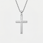 Collier Croix Chrétienne Argent __switch:Argent