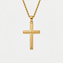 Collier Croix Chrétienne __switch:Or