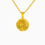 __switch:Or Collier pendentif Jesus Or