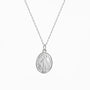Collier Vierge Marie Argent__switch:Argent