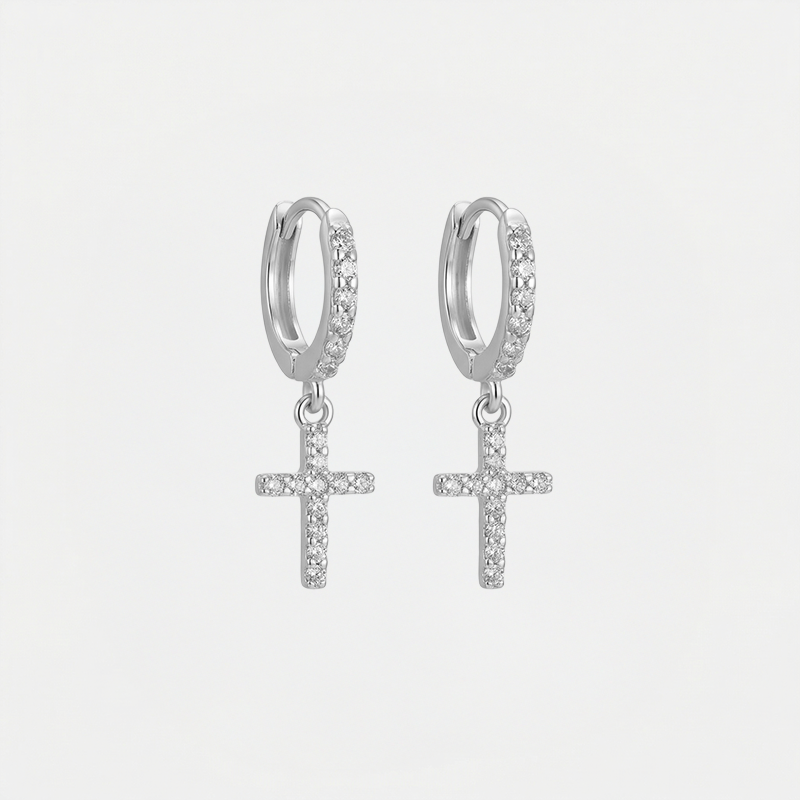 Pendantes croix - Gemma