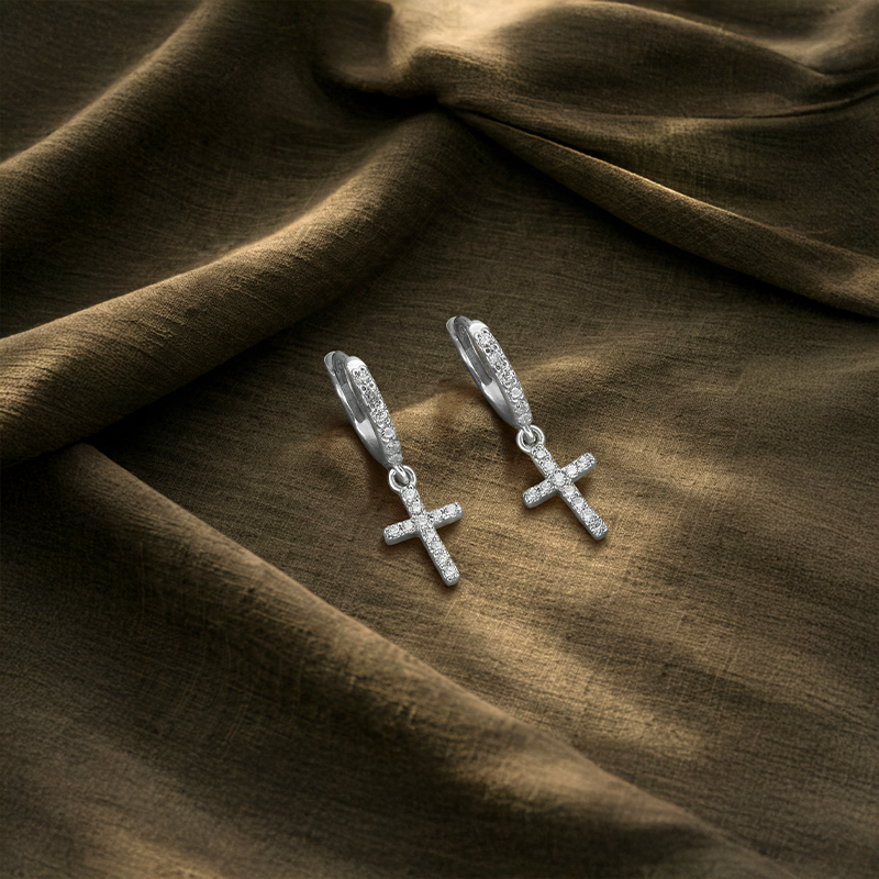 Pendantes croix - Gemma