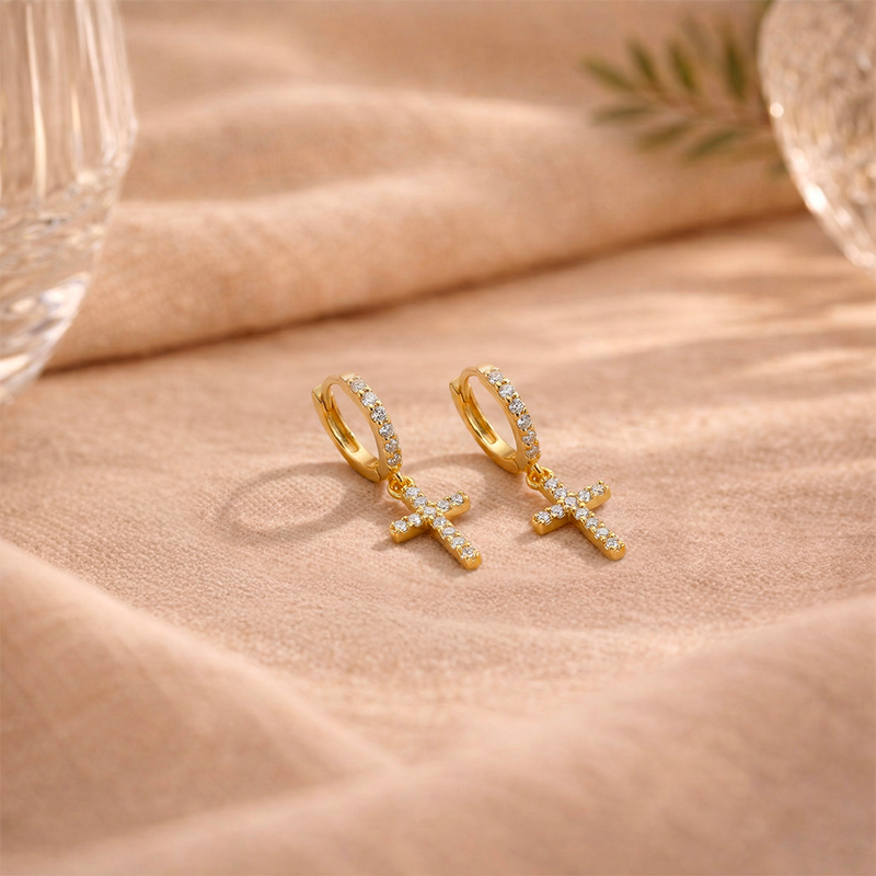 Pendantes croix - Gemma