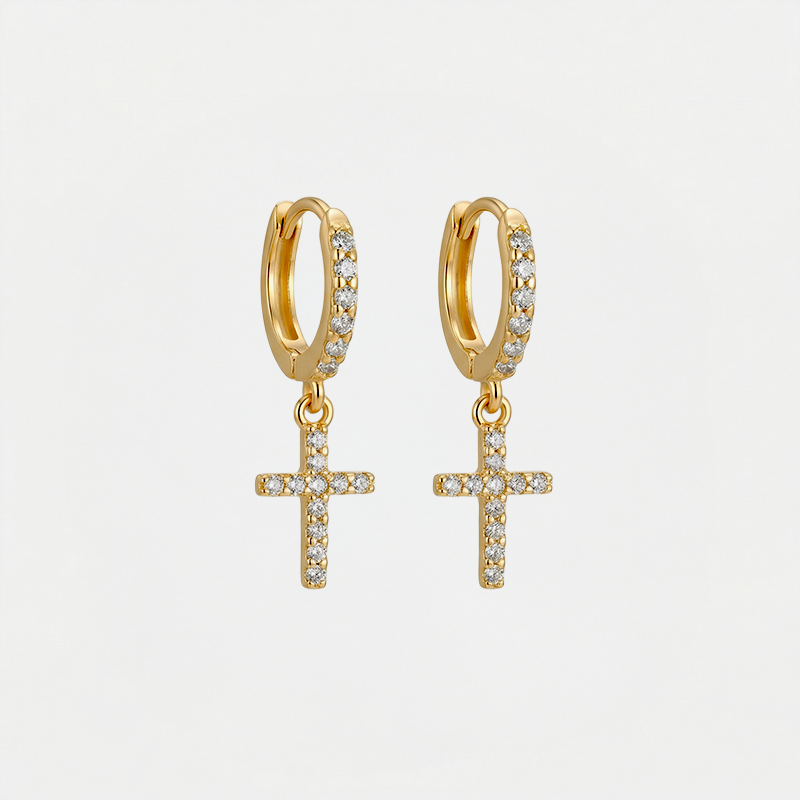 Pendantes croix - Gemma