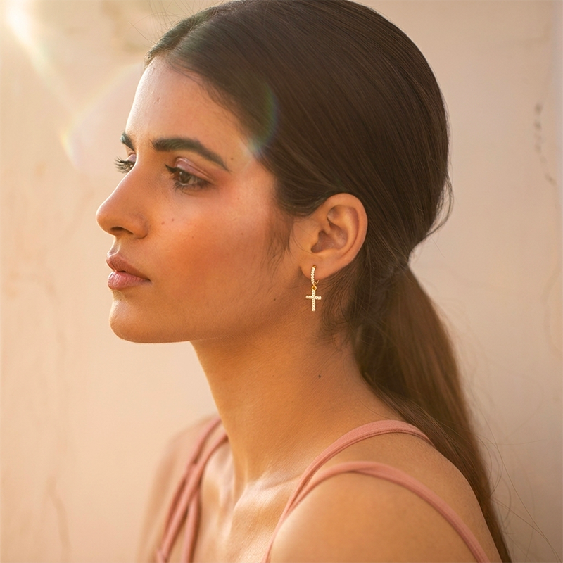 Pendantes croix - Gemma