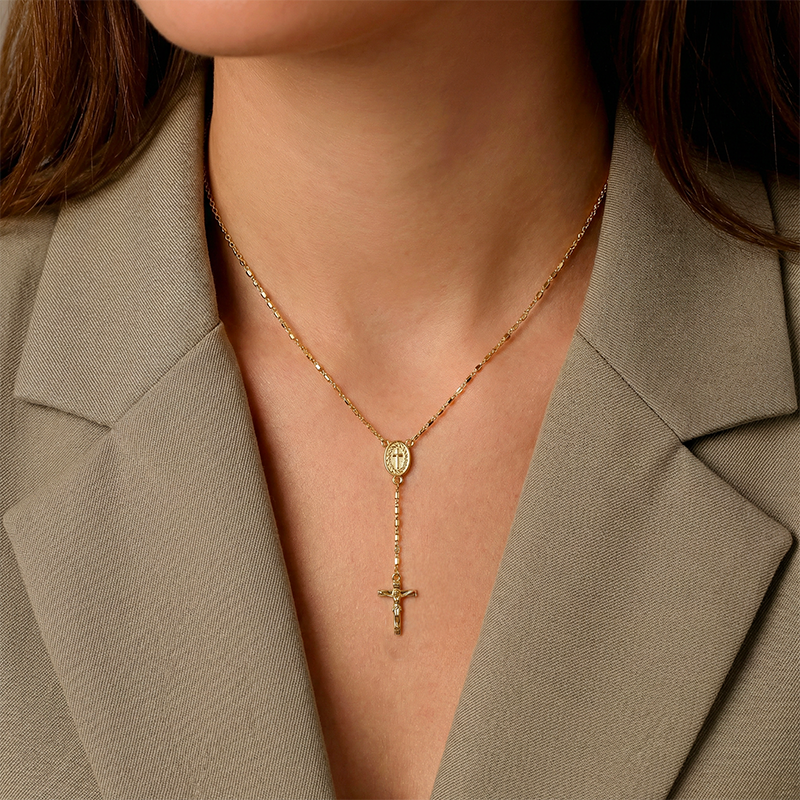 Collier chapelet - Gratia