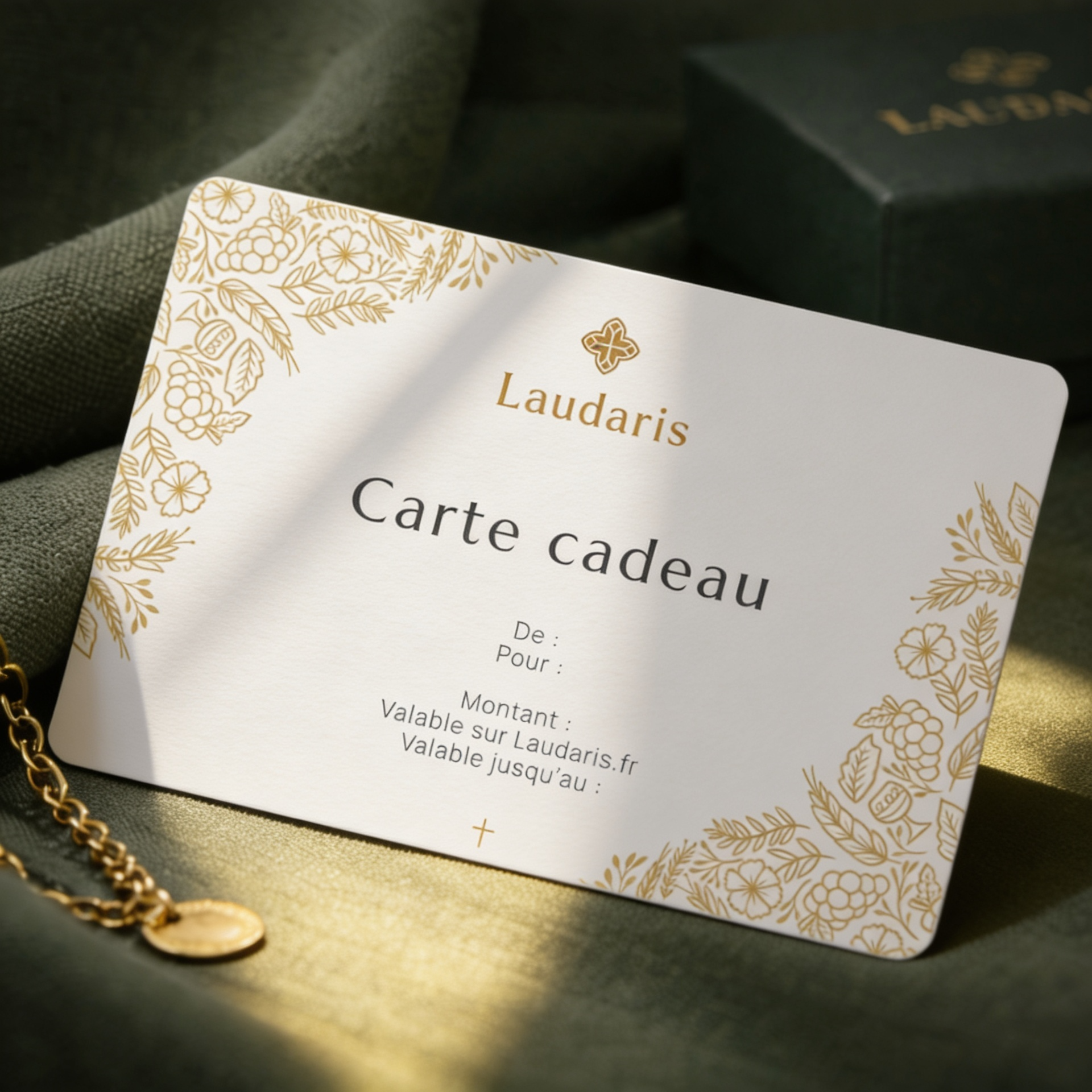 Carte Cadeau Laudaris