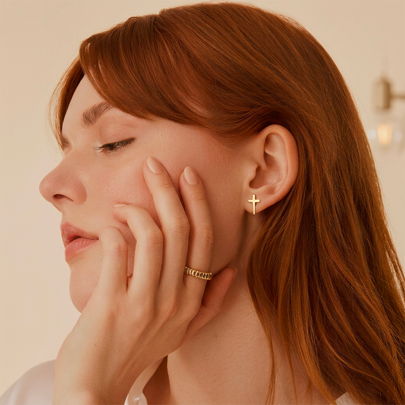 Puces croix simple - Minimus