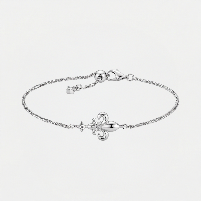 Bracelet fleur de lys - Regalis