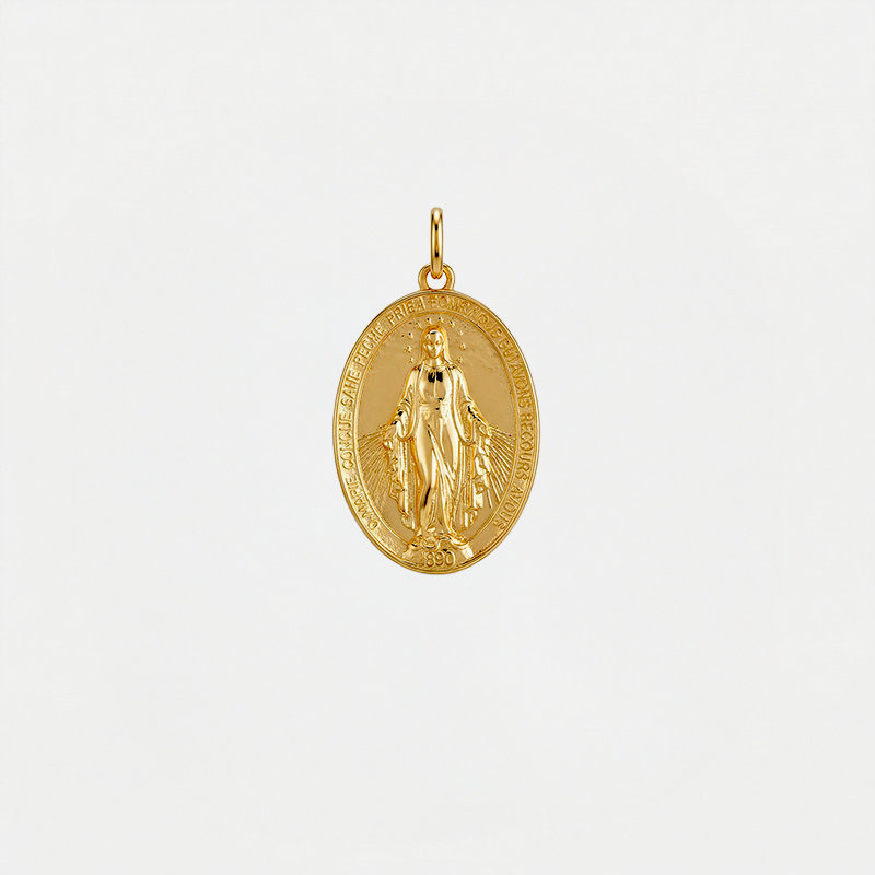 Médaille Vierge Marie - Regina