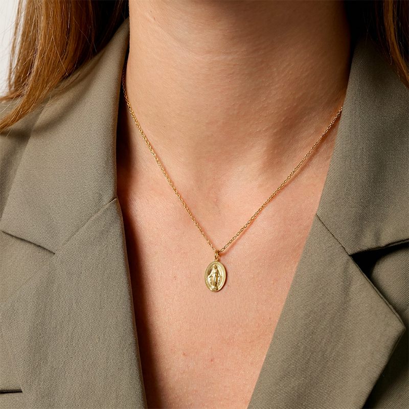 Médaille Vierge Marie - Regina