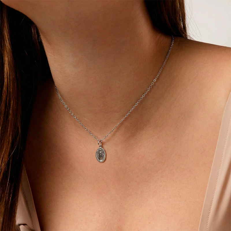 Collier Vierge Marie - Stella