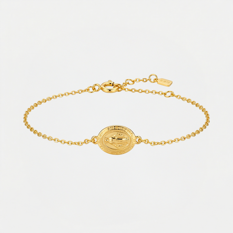 Bracelet Vierge Marie - Stella